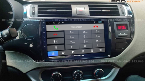 Màn hình DVD Android Kia Rio 2012 - nay | Gotech GT8 